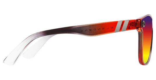 Blenders Millenia X2 Phoenix Fire Polarized Sunglasses