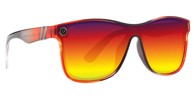 Load image into Gallery viewer, Blenders Millenia X2 Phoenix Fire Polarized Sunglasses
