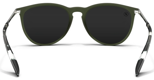 Blenders North Park Olive U Polarized Sunglasses
