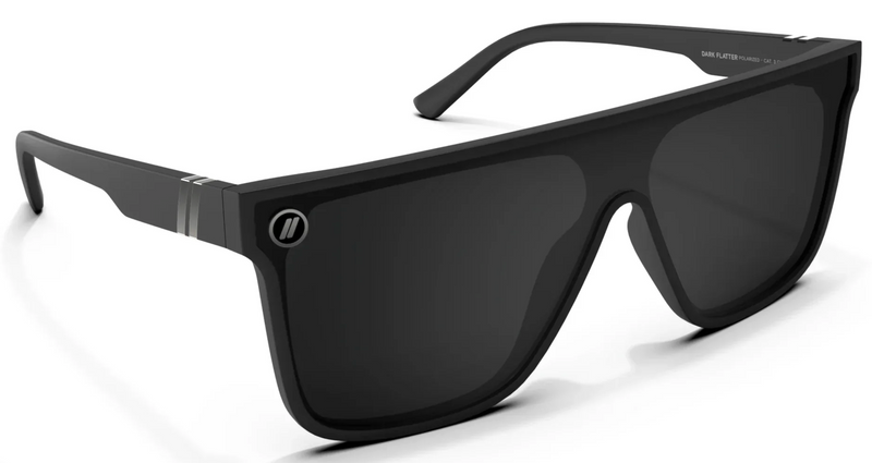 Load image into Gallery viewer, Blenders SciFi Dark Flatter Polarized Sunglasses
