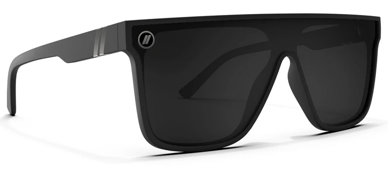 Load image into Gallery viewer, Blenders SciFi Dark Flatter Polarized Sunglasses
