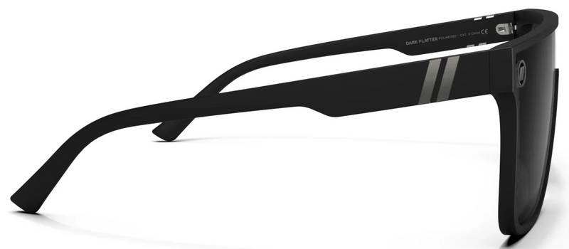 Load image into Gallery viewer, Blenders SciFi Dark Flatter Polarized Sunglasses
