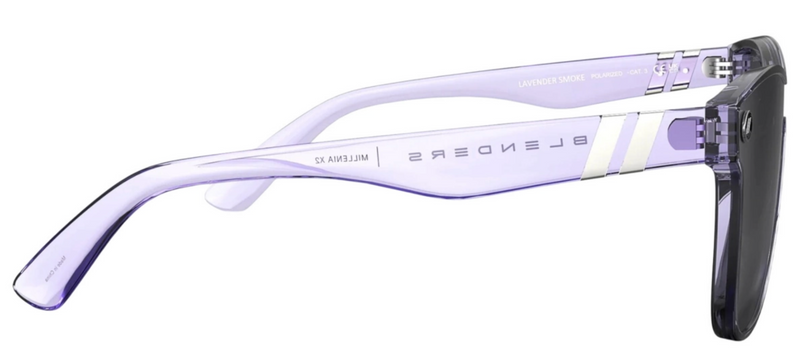 Load image into Gallery viewer, Blenders Millenia X2 Lavender Smoke Polarized Sunglasses
