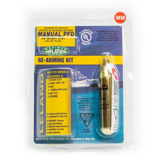 Vamo Bombora 16g PFD Rearming Kit