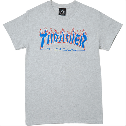 Thrasher Patriot Flame Tee