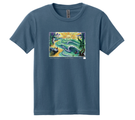 Gorge Performance Spencer Reynolds Youth Tee