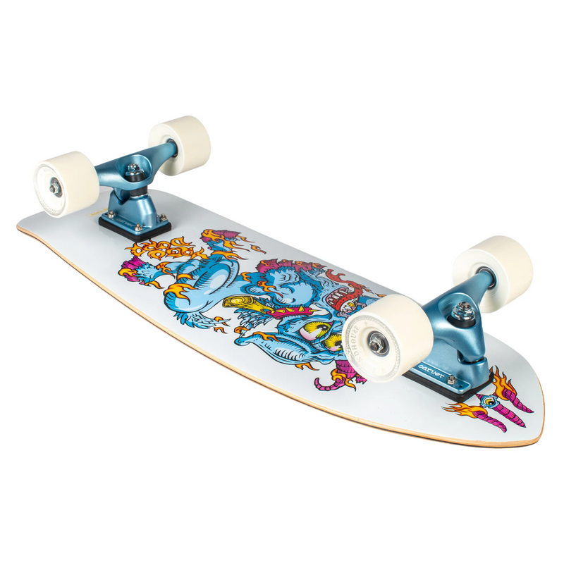Load image into Gallery viewer, Carver Yago Fire Goat C7 Surfskate Complete
