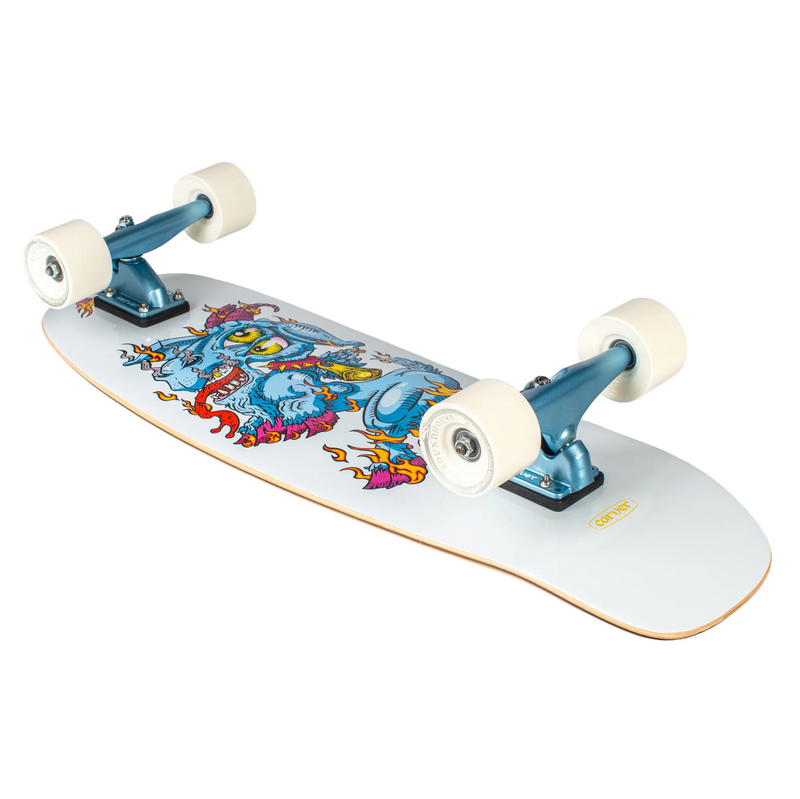 Load image into Gallery viewer, Carver Yago Fire Goat C7 Surfskate Complete
