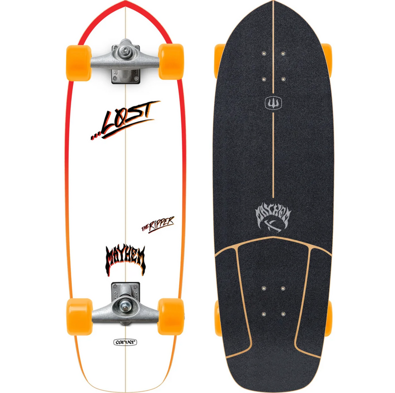 Load image into Gallery viewer, Carver Lost Ripper C7 Surfskate Complete
