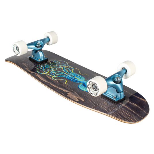 Carver Enigma Impala Blue C7 Surfskate Complete
