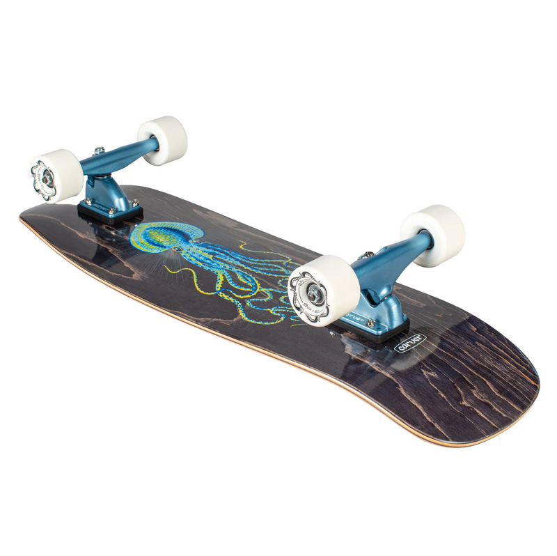 Load image into Gallery viewer, Carver Enigma Impala Blue C7 Surfskate Complete
