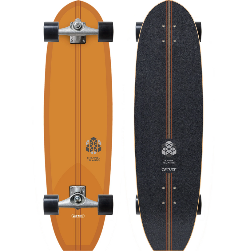 Load image into Gallery viewer, Carver CI Noserider C7 Surfskate Complete
