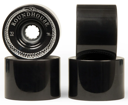 Carver Roundhouse 70mm Mag 78A Skate Wheels