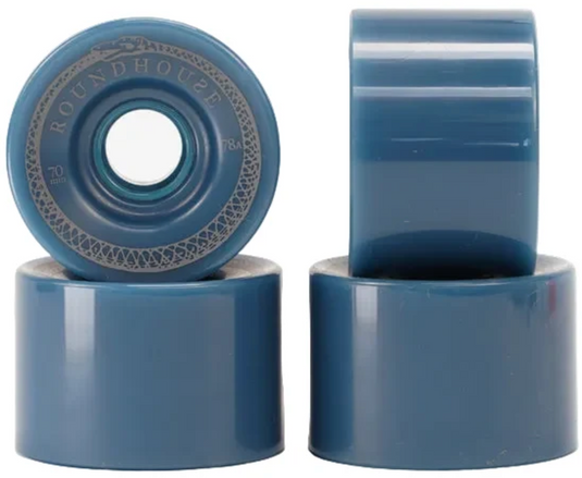Carver Roundhouse 70mm Mag 78A Skate Wheels
