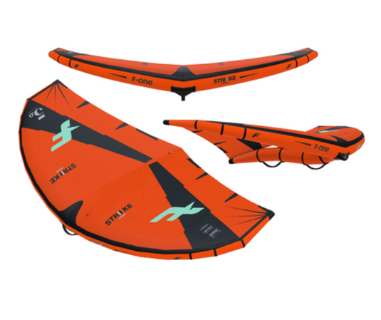 F-One Strike V3 Wing 3.5m Flame/Onyx