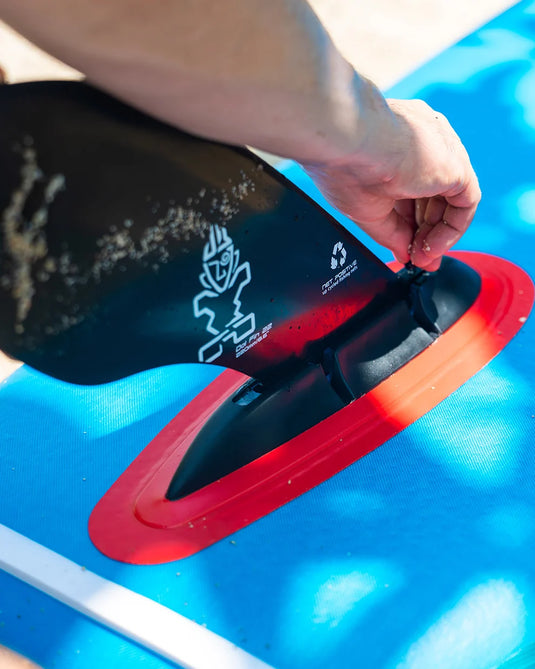 Starboard Touring One 12'6 x 30" Inflatable Board with Paddle