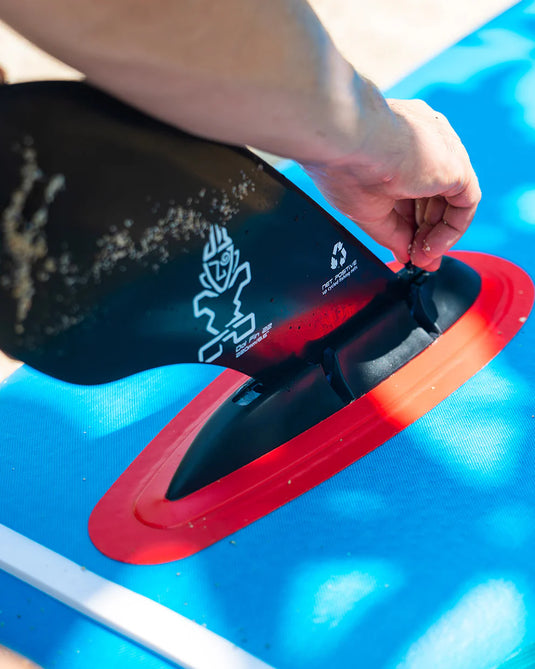 Starboard Touring One 12'6 x 30 Inflatable SUP with Paddle