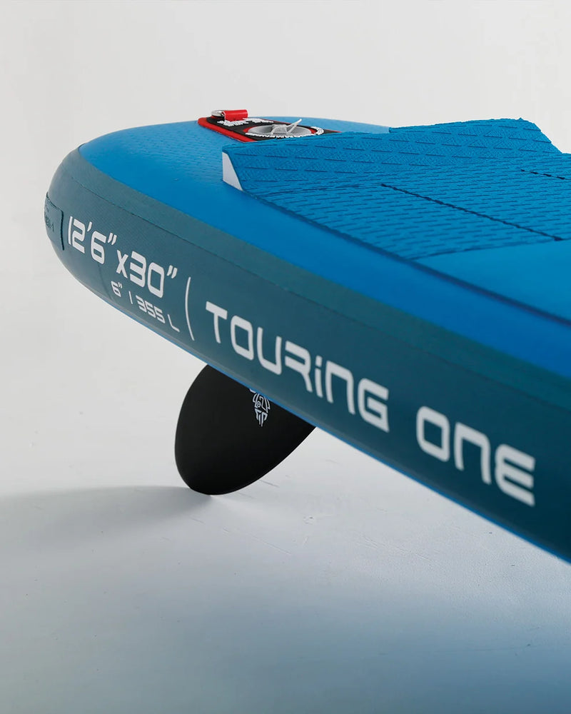 Load image into Gallery viewer, Starboard Touring One 12'6 x 30" Inflatable Board with Paddle
