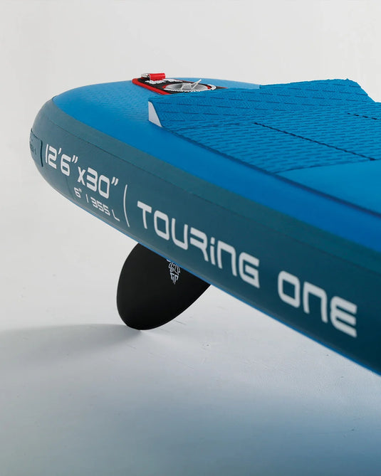 Starboard Touring One 12'6 x 30" Inflatable Board with Paddle