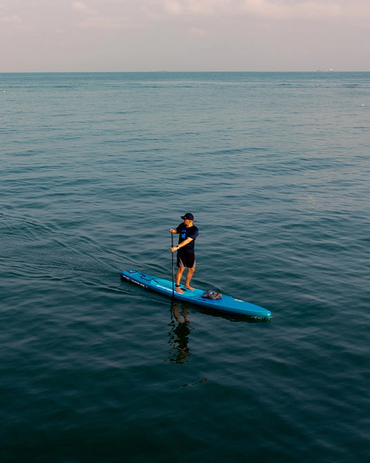 Starboard Touring One 12'6 x 30" Inflatable Board with Paddle