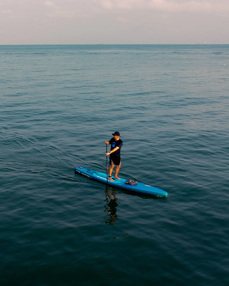 Load image into Gallery viewer, Starboard Touring One 12'6 x 30 Inflatable SUP with Paddle
