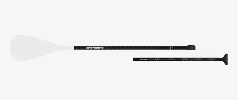 Load image into Gallery viewer, Starboard Lima Carbon F35 29mm 2-Piece Medium Adjustable Paddle
