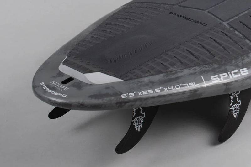 Load image into Gallery viewer, Starboard Spice 8'2 x 30.75" Acute Carbon Surf SUP
