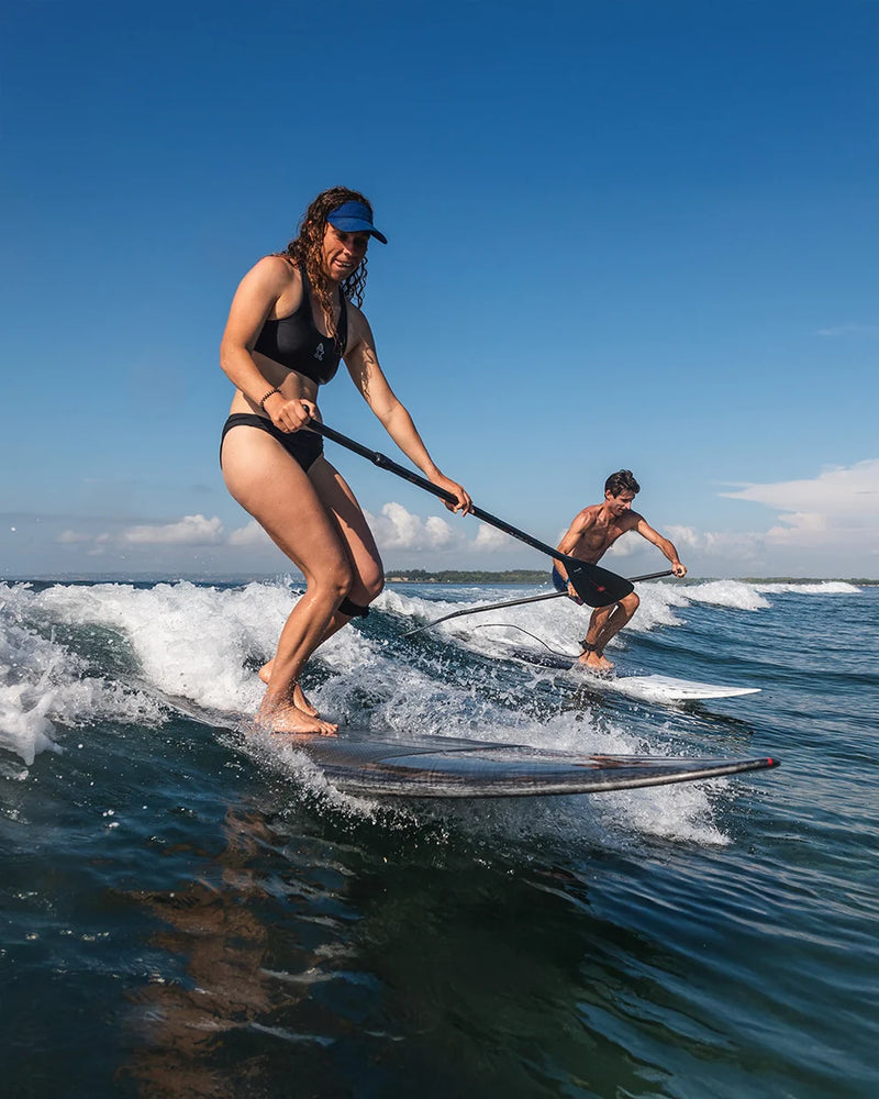 Load image into Gallery viewer, Starboard TallTwin 9'0 x 25.5" Carbon Reflex Surf SUP
