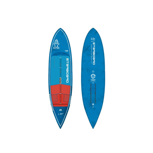Starboard Ace Foil 6'9 x 19" 85L Blue Carbon