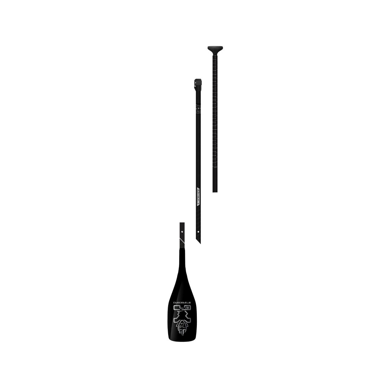1回使用　SUPパドル　Peaks5 KOA ADJUSTABLE CARBON PEAKS5 KOA ADJUSTABLE CARBON PADDLE | 高級カーボン
