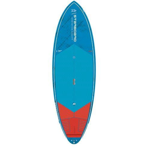 Starboard Spice 8'8 x 32" Blue Carbon Surf SUP
