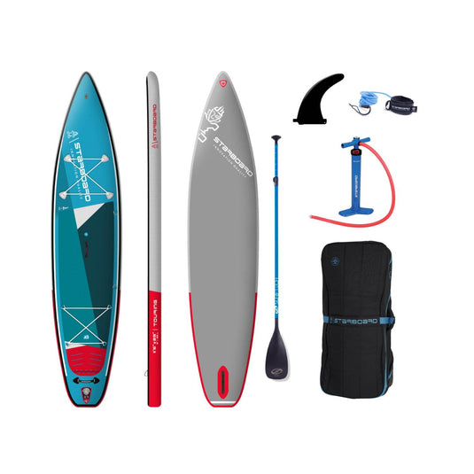 Starboard Touring Zen 11'6 x 29 Inflatable w/ Surftech pdl ***Last-of floor model