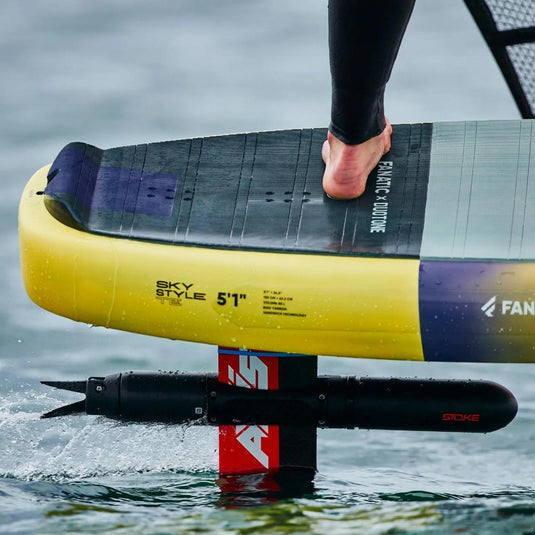 Stoke Foil Boost Complete Kit with Under Board Receiver