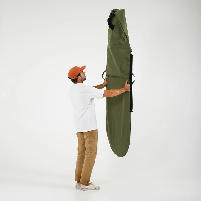 Load image into Gallery viewer, Faro Canvas Surfboard Bag

