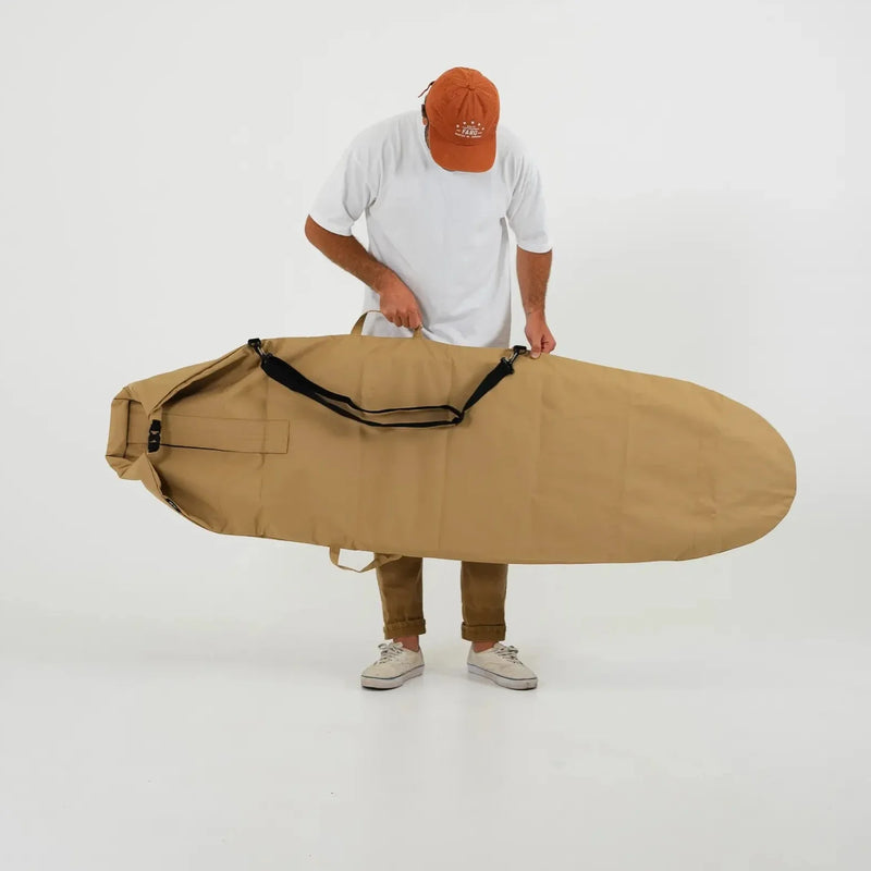 Load image into Gallery viewer, Faro Canvas Surfboard Bag
