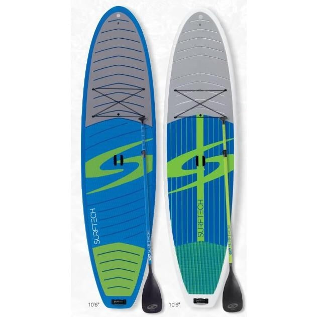 Load image into Gallery viewer, Surftech The Lido 10&#39;6 BLU/GRY/GRN
