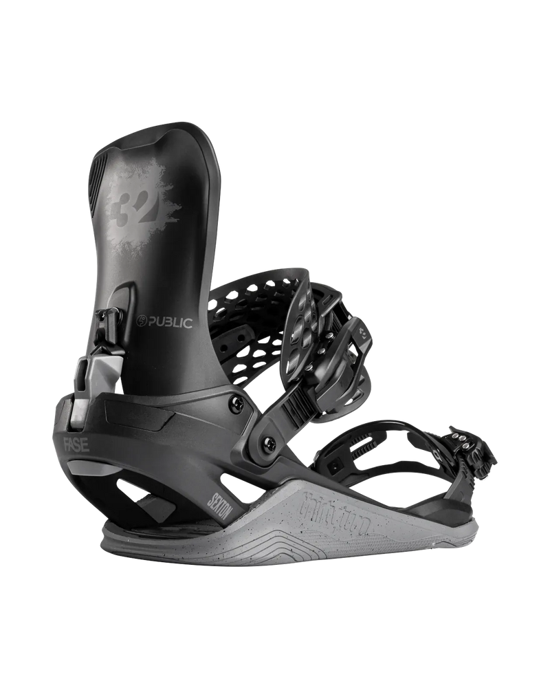 Load image into Gallery viewer, ThirtyTwo Basin Public FASE Snowboard Binding 2027
