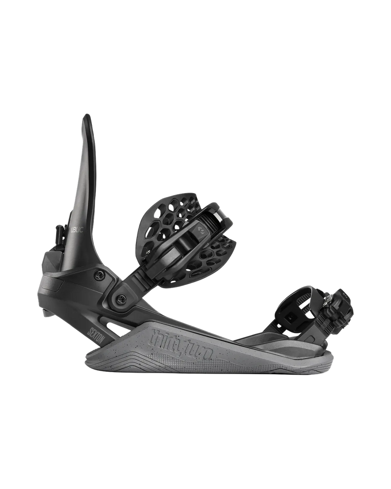 Load image into Gallery viewer, ThirtyTwo Basin Public FASE Snowboard Binding 2027
