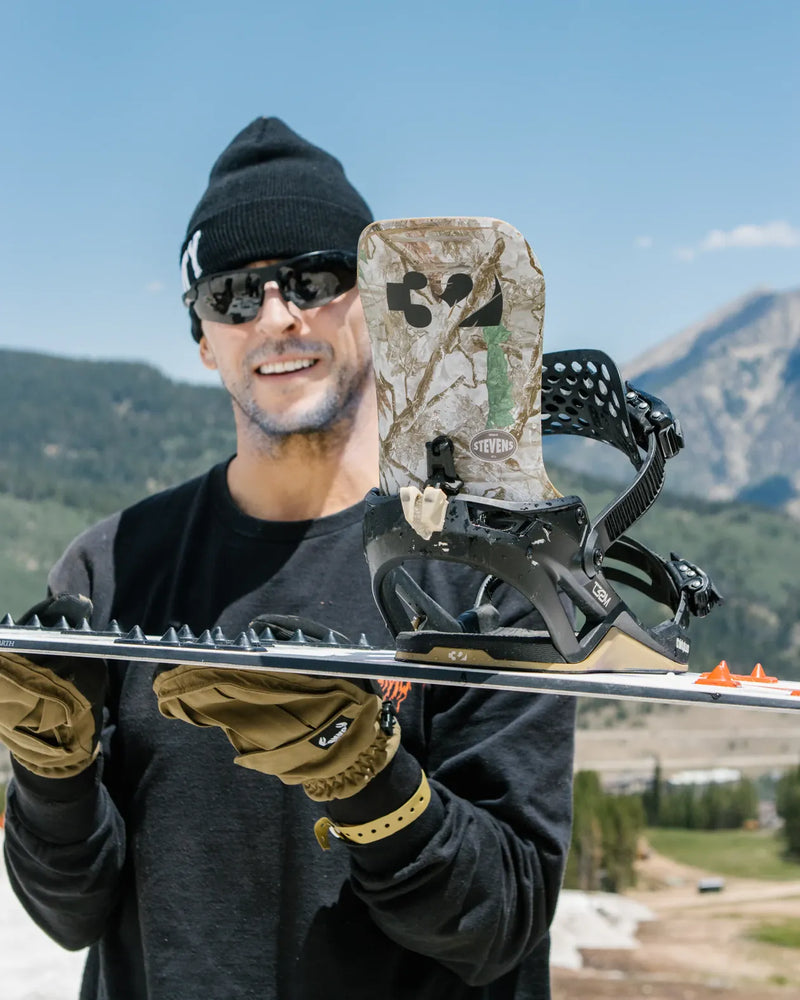 Load image into Gallery viewer, ThirtyTwo T32M Stevens FASE Snowboard Binding 2027
