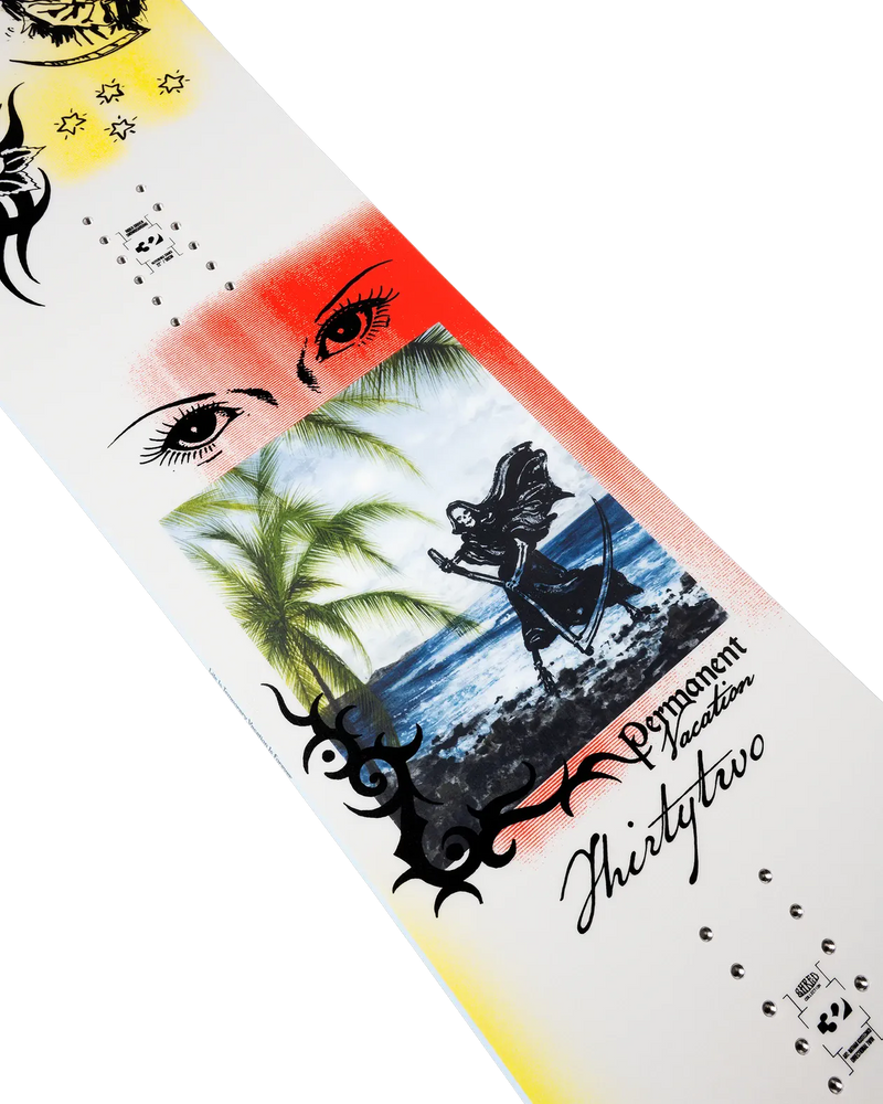 Load image into Gallery viewer, ThirtyTwo Permanent Vacation Snowboard 2027
