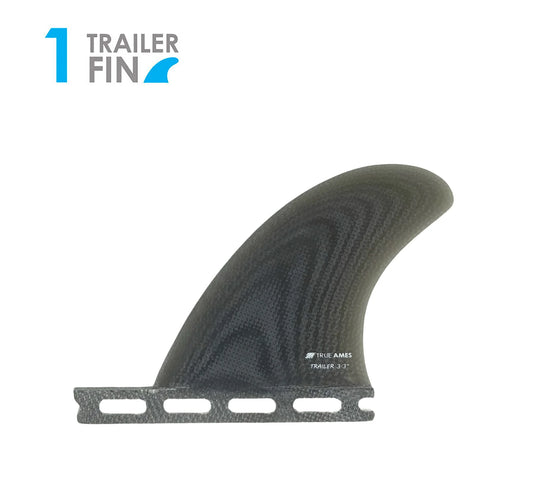 True Ames 3.3" Futures Trailer Fin