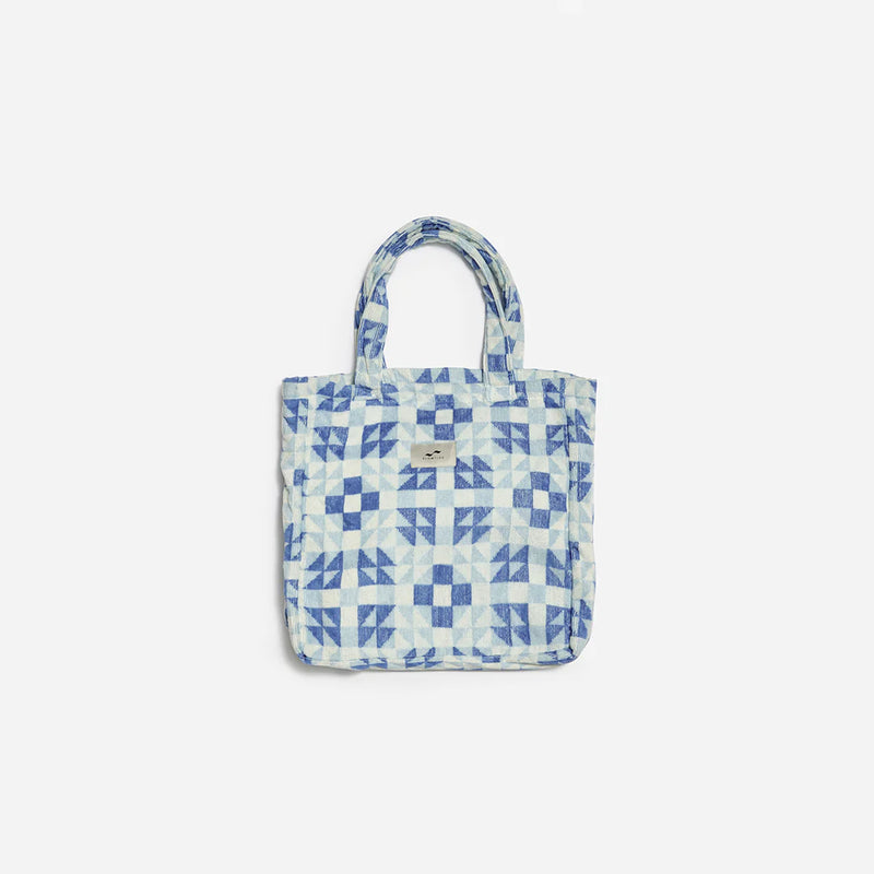 Load image into Gallery viewer, Slowtide The Dream Terry Tote Bag Lagoon
