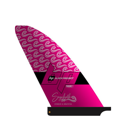 Black Project Tiger Seychelle SUP Fin