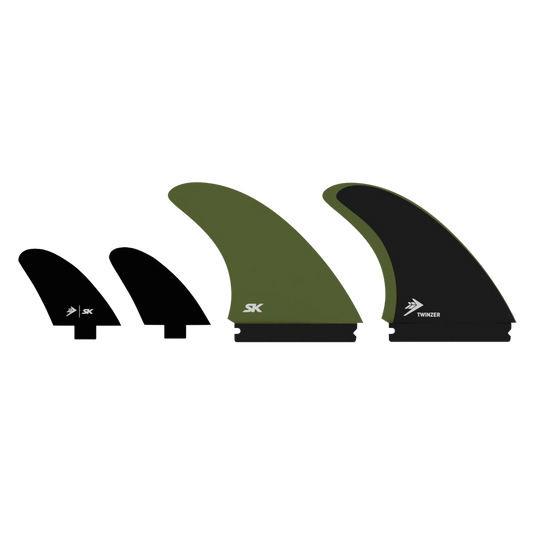 Firewire Stu Kenson Twinzer Fin Set