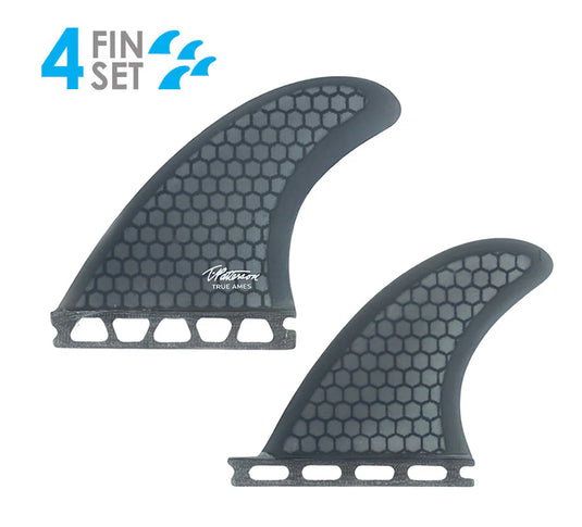 True Ames Timmy Patterson Futures Hexcore Quad Fin Set