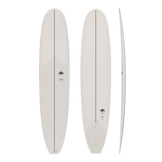 Torq Delpero Classic 9'2 Cream Surfboard