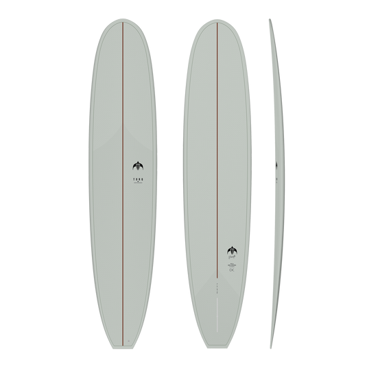 Torq Delpero Classic 9'2 Sage Green Surfboard
