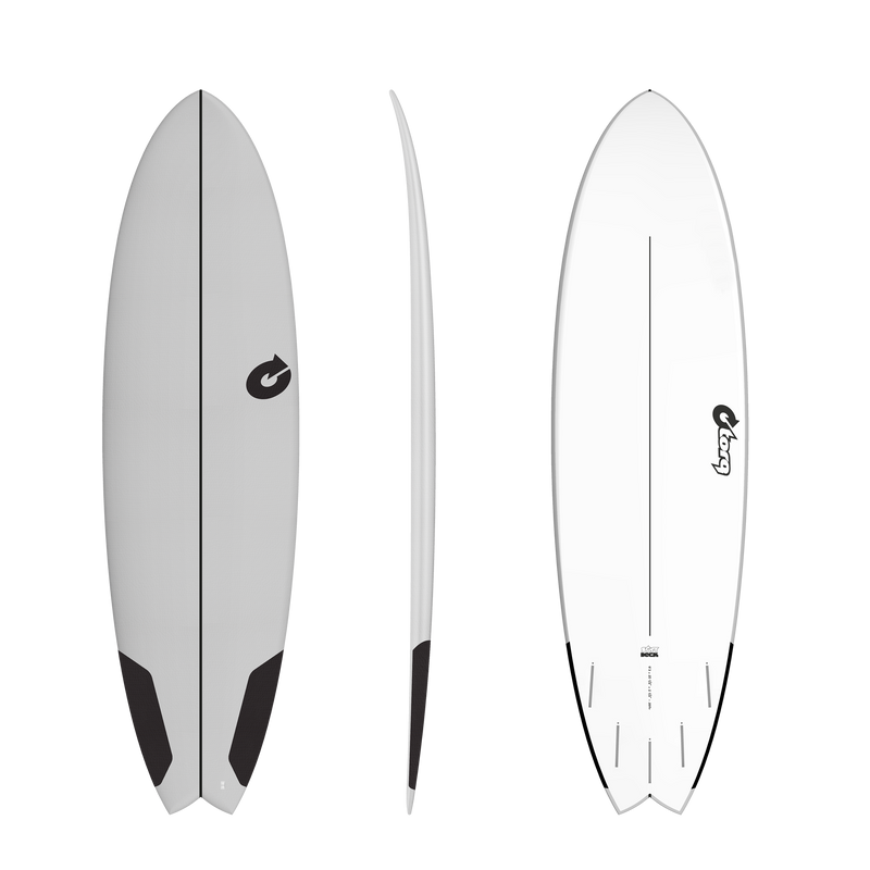 Load image into Gallery viewer, Torq Mod Fish Soft Deck 7'2 Surfboard
