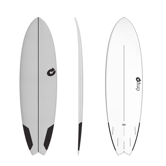 Torq Mod Fish Soft Deck 7'2 Surfboard