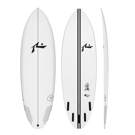 Rusty Dwart 5'10 TEC Surfboard
